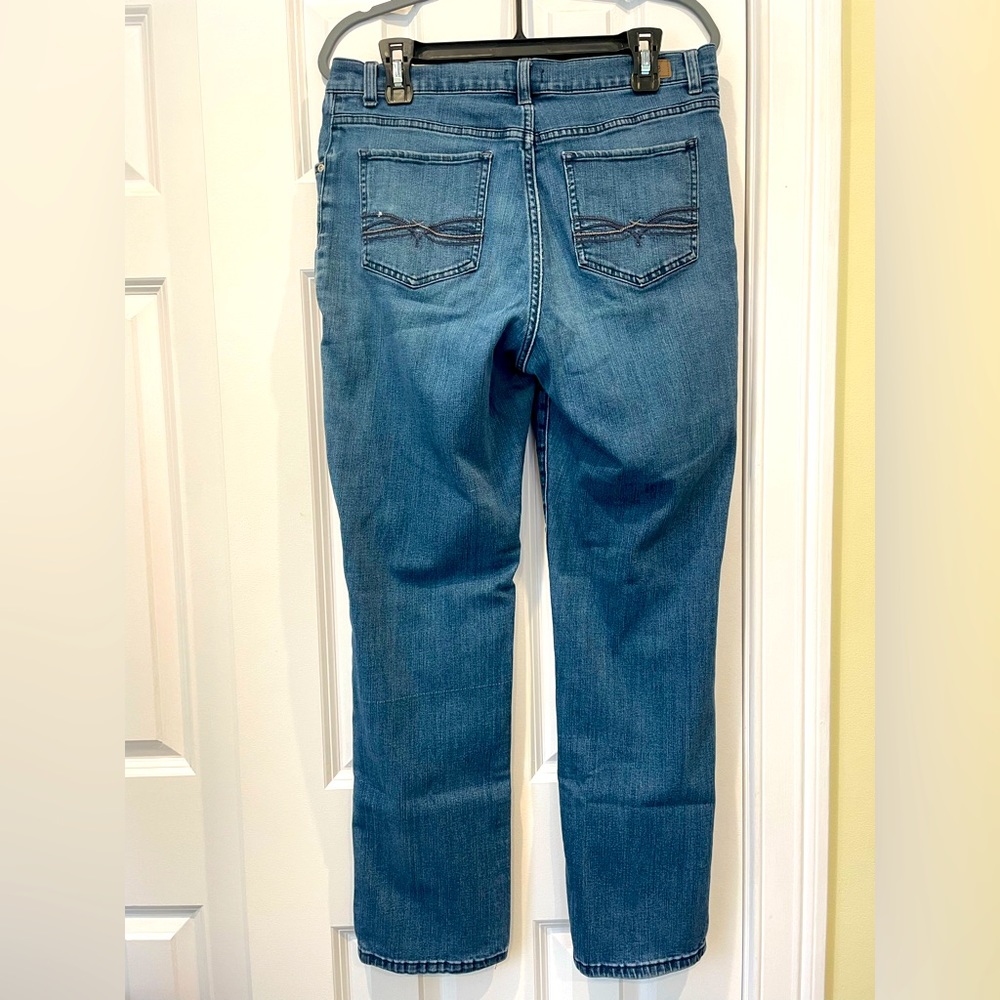 Lee Classic Fit Women's Straight Leg Jeans Size 12 M